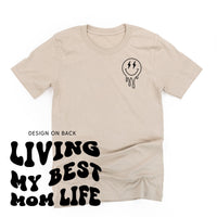 Living My Best Mom Life - (w/ Melty Lightning Eyes)  - Unisex Tee