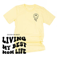Living My Best Mom Life - (w/ Melty Lightning Eyes)  - Unisex Tee