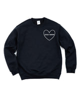 Custom Name (Heart Around) - PERSONALIZE IT! - Basic Fleece