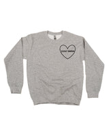 Custom Name (Heart Around) - PERSONALIZE IT! - Basic Fleece