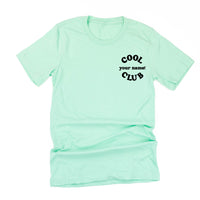 Cool _____ Club - Smiley (pf&b) - (PERSONALIZE IT!) - Unisex Tee