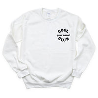 Cool _____ Club - Smiley (pf&b) - (PERSONALIZE IT!) - BASIC Fleece