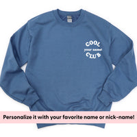 Cool _____ Club - Smiley (pf&b) - (PERSONALIZE IT!) - BASIC Fleece