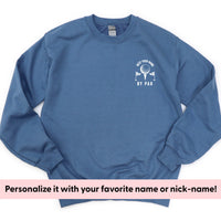 Best _____ By Par (pocket) - (PERSONALIZE IT!) - BASIC Fleece