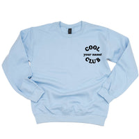 Cool _____ Club - Smiley (pf&b) - (PERSONALIZE IT!) - BASIC Fleece