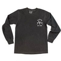 Best _____ By Par (pocket) - (PERSONALIZE IT!) - Long Sleeve Comfort Colors Tee