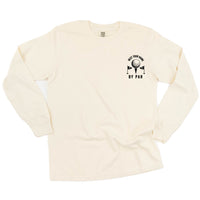 Best _____ By Par (pocket) - (PERSONALIZE IT!) - Long Sleeve Comfort Colors Tee