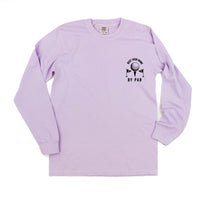 Best _____ By Par (pocket) - (PERSONALIZE IT!) - Long Sleeve Comfort Colors Tee