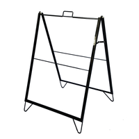 A-Frame Black Metal 24" x 32"