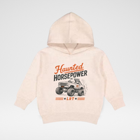 HAUNTED HORSEPOWER HALLOWEEN HOODIE