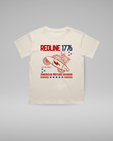 REDLINE 1776 TEE - VINTAGE CREAM