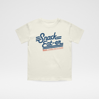 SNACK EAT-ER TEE - VINTAGE CREAM