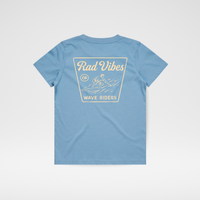 THE MAVERICKS TEE - BLUE