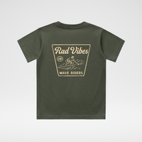 THE MAVERICKS TEE - CYPRESS