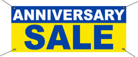 Anniversary Sale Banners — 2' x 5' Custom Vinyl