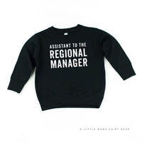 Assistant To The Regional Manager - Child Sweater