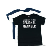 Assistant To The Regional Manager - Child Tee