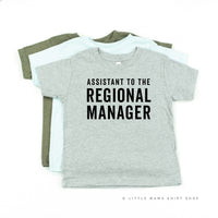 Assistant To The Regional Manager - Child Tee