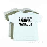 Assistant To The Regional Manager - Child Tee
