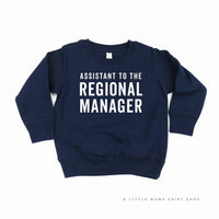 Assistant To The Regional Manager - Child Sweater