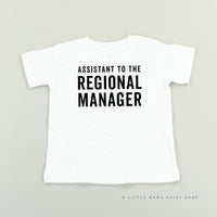 Assistant To The Regional Manager - Child Tee