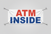 ATM Banners — 2' x 5' Vinyl