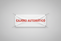 ATM Banners — 2' x 5' Vinyl