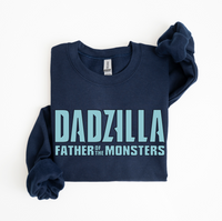 Dadzilla - Father Of The Monster(s) - Basic Fleece