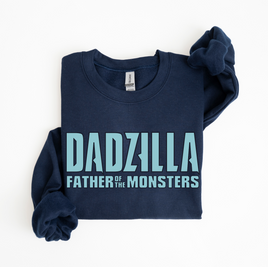 Dadzilla - Father Of The Monster(s) - Basic Fleece