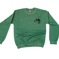 Mountain Fish & Pole - Fish On (pf&b) - BASIC Fleece