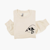 Mountain Fish & Pole - Fish On (pf&b) - BASIC Fleece