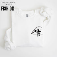 Mountain Fish & Pole - Fish On (pf&b) - BASIC Fleece