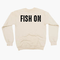 Mountain Fish & Pole - Fish On (pf&b) - BASIC Fleece