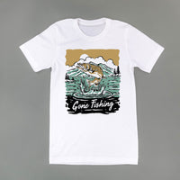 Gone Fishing - Unisex Tee