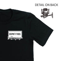 Keepin' It Reel - Fishing Reel (pf&b) - Unisex Tee