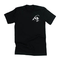 Mountain Fish & Pole - Fish On (pf&b)  - Unisex Tee