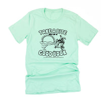 Take A Bite Out of A Good Book - Summer Reading Program 2024 - Unisex Tee