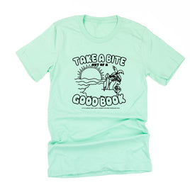 Take A Bite Out of A Good Book - Summer Reading Program 2024 - Unisex Tee
