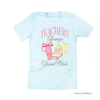Teachers' Lounge Social Club - Unisex Tee
