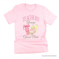 Teachers' Lounge Social Club - Unisex Tee