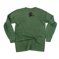Keepin' It Reel - Fishing Reel (pf&b) - LONG SLEEVE Comfort Colors Tee