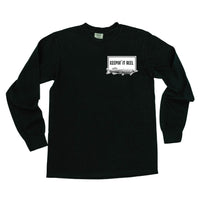 Keepin' It Reel - Fishing Reel (pf&b) - LONG SLEEVE Comfort Colors Tee