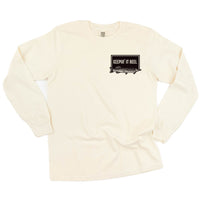 Keepin' It Reel - Fishing Reel (pf&b) - LONG SLEEVE Comfort Colors Tee