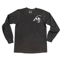 Mountain Fish & Pole - Fish On (pf&b) - LONG SLEEVE Comfort Colors Tee