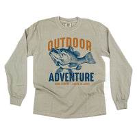 Outdoor Adventure - LONG SLEEVE Comfort Colors Tee