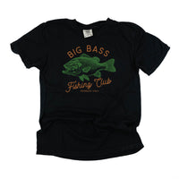 Big Bass Fishing Club - Comfort Colors Tee