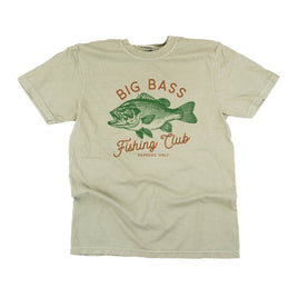 Big Bass Fishing Club - Comfort Colors Tee