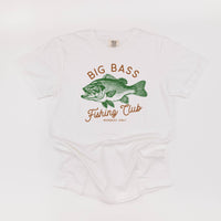 Big Bass Fishing Club - Comfort Colors Tee