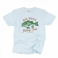 Big Bass Fishing Club - Comfort Colors Tee