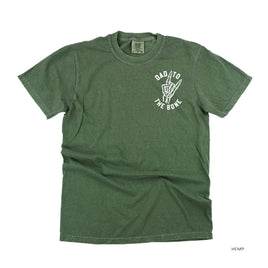 Dad To The Bone (pocket) - Comfort Colors Tee